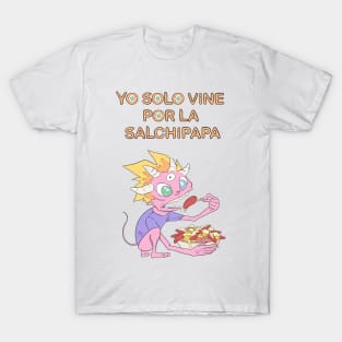 Monstruo de la salchipapa T-Shirt